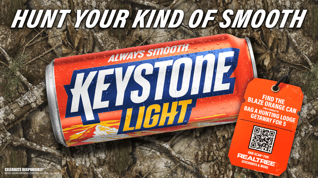 Keystone Light The Hunt Key Visual