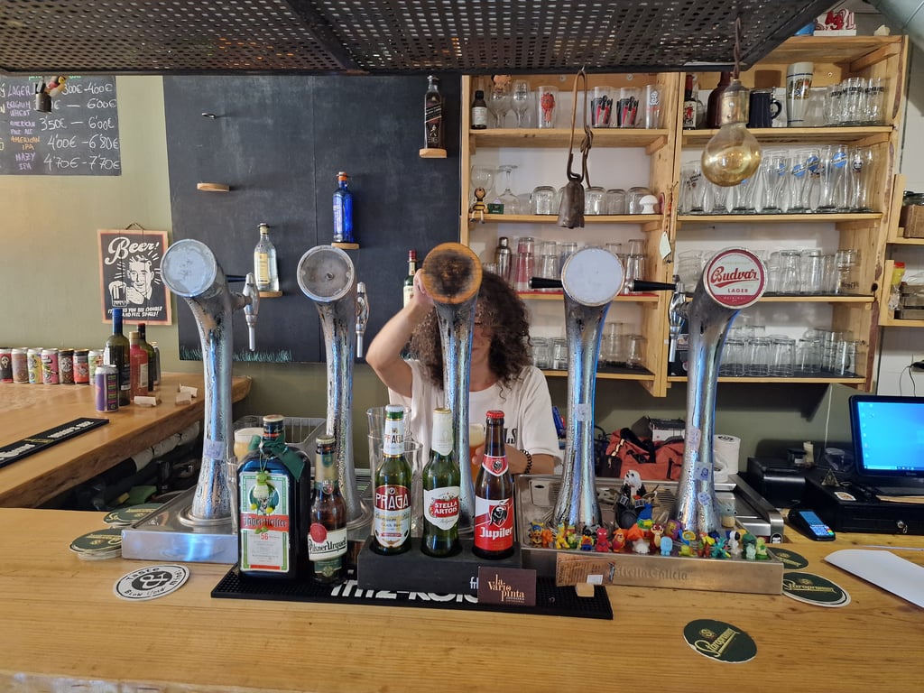 la variopinta craft beer bar in andalusia