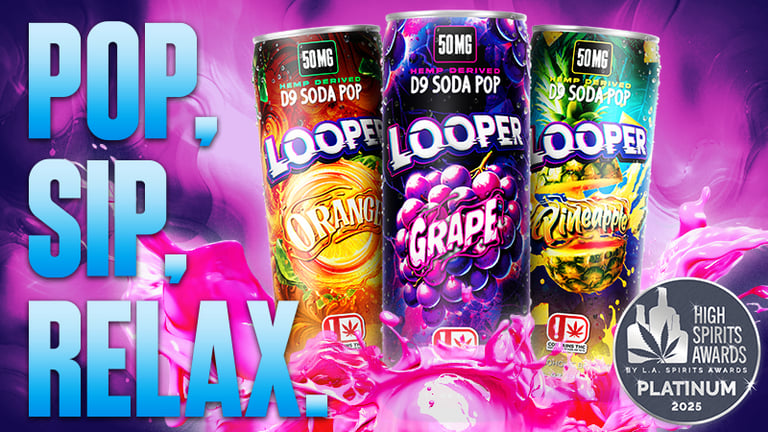 Award-Winning D9 Soda