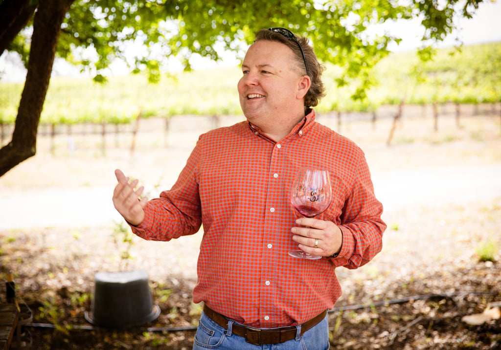 mike sinor, the edna valley pinot noir whisperer