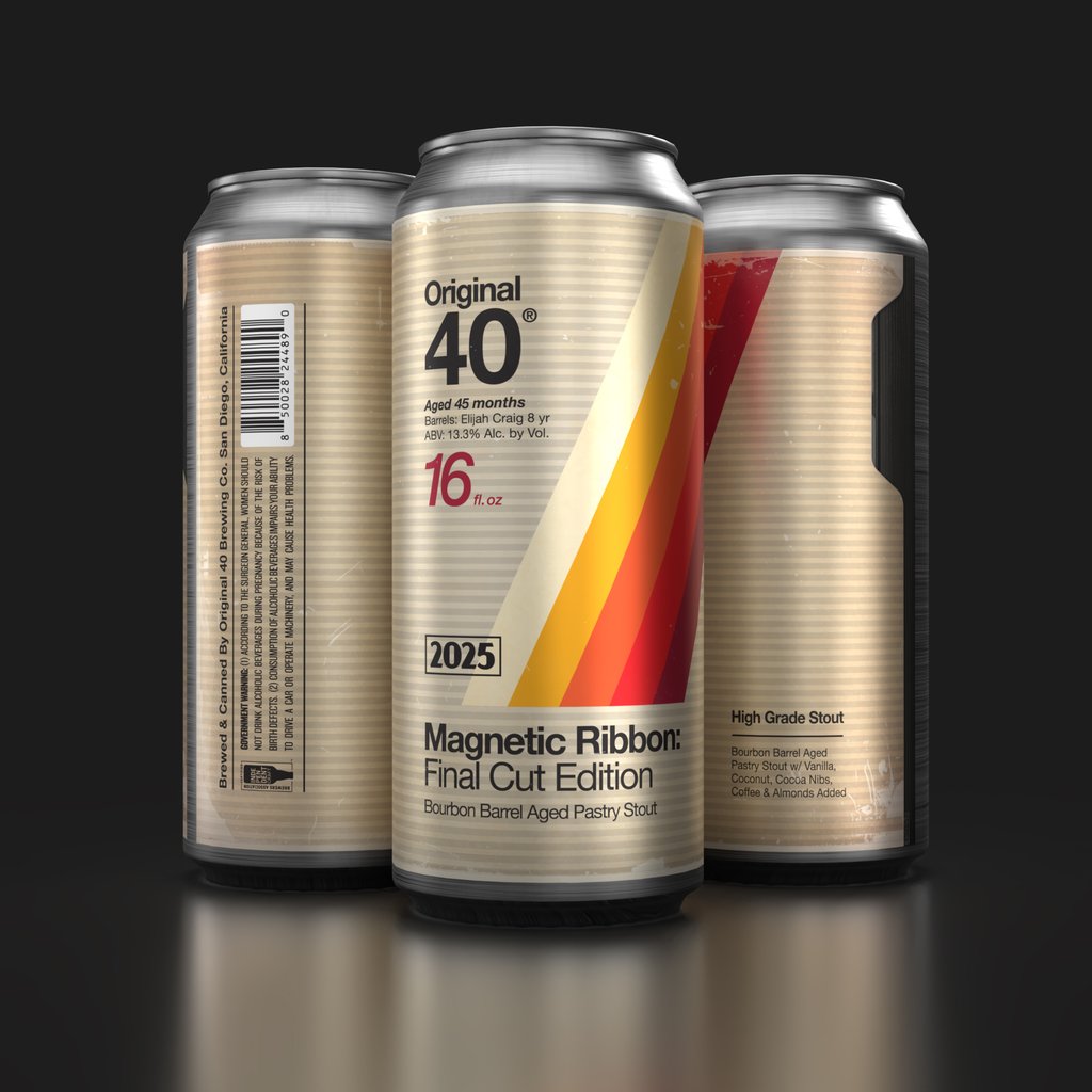 Original 40 Magnetic Cut Stout