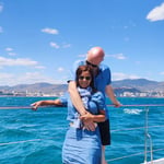 Thomas Bjerkan and Paula Pinho