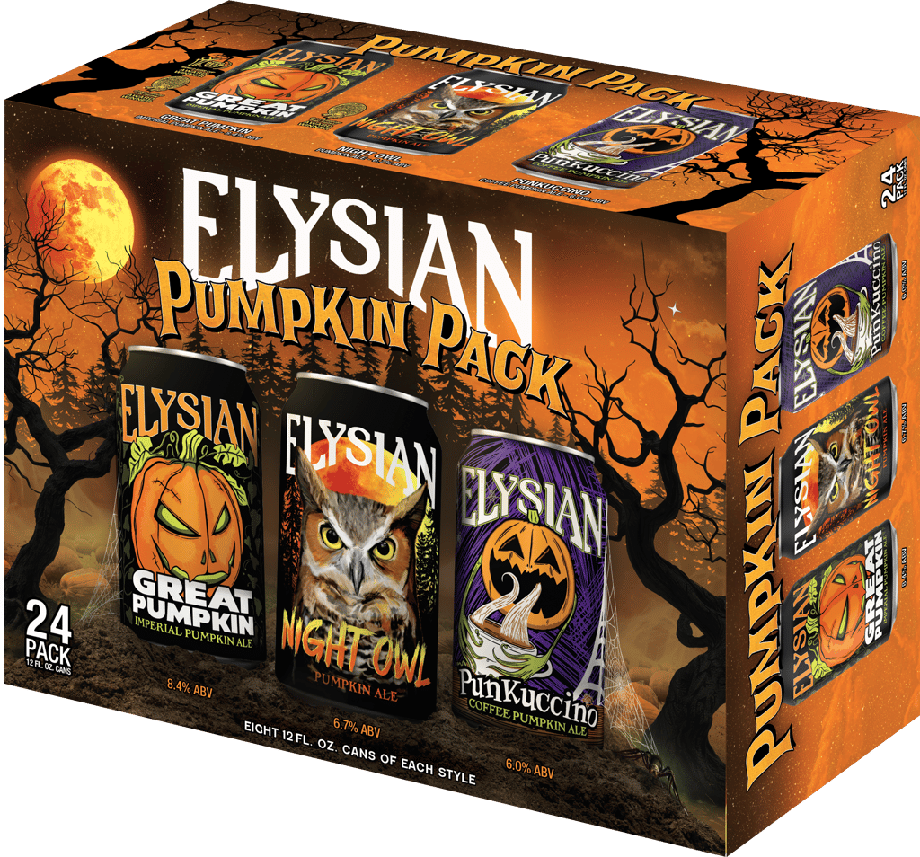 Pumpkin Pack from Elysian Brewing