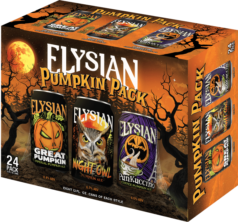 Elysian Brewing Brings Back Fan-Favorite Pumpkin Beers for Fall 2025