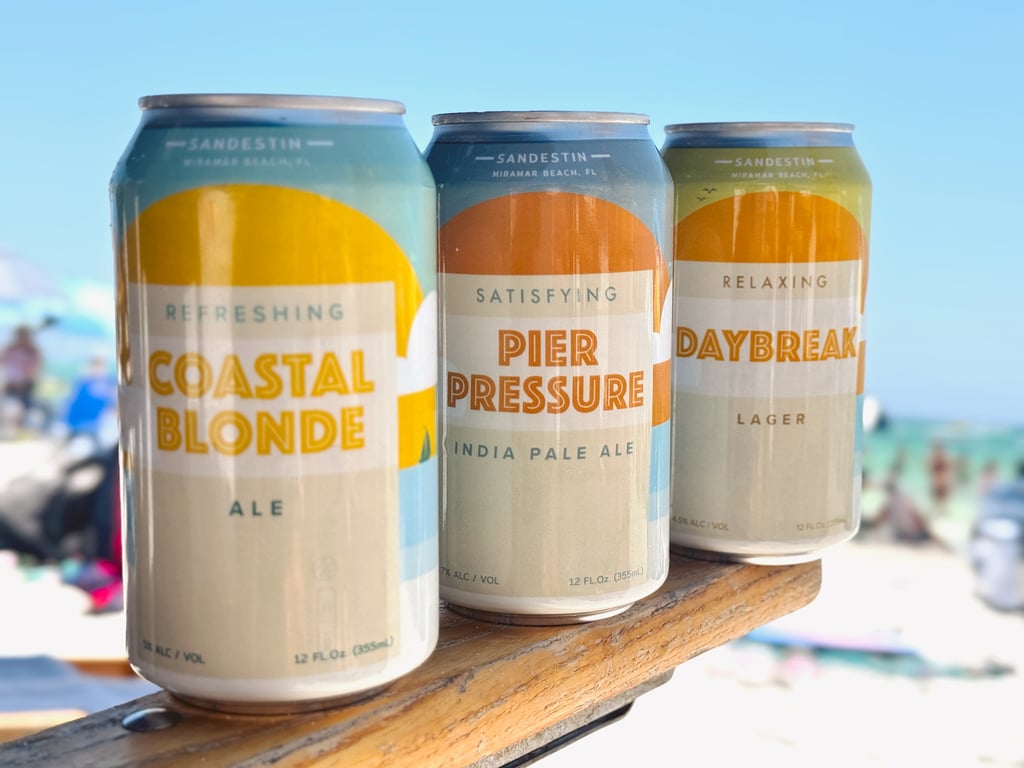 Sandestin Custom Beers