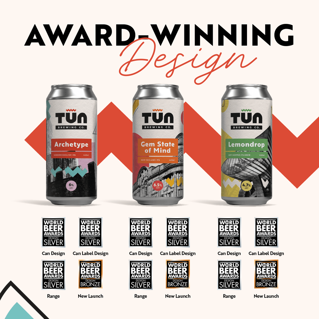 Tun Brewing Company World Beer Awards
