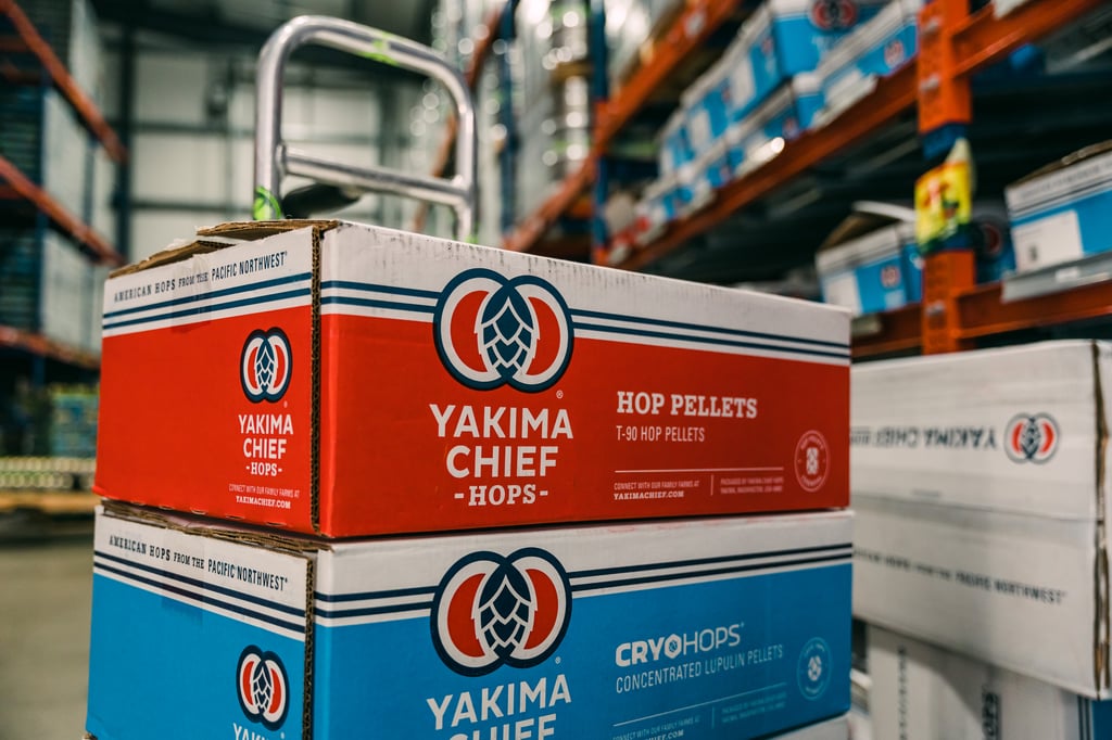 yakima chief hops hop pellets