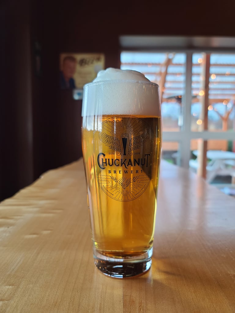 Chuckanut Brewery Cans Grodziskie Polish Lager