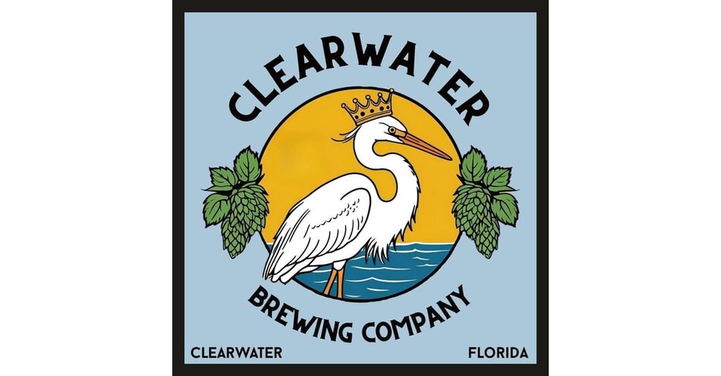 Clearwater Brewing Company is more than just a brewery; it's a family legacy and a true taste of local Florida. Owned and operated by a local family, the commitment to crafting exceptional beer is poured into every brew. These fresh, crisp, and clean beers perfectly capture the laid-back Clearwater vibe.