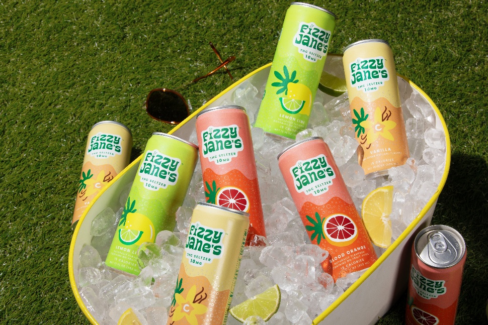 Fizzy janes tilray brands thc drink