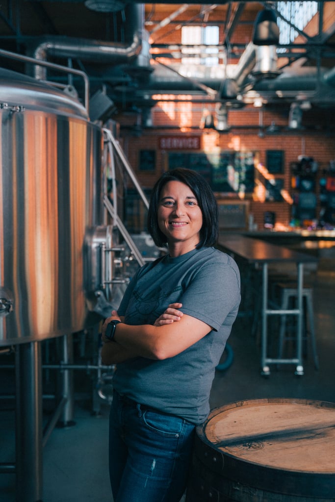 Liability Brewing Co General Manager, Kathy Horner