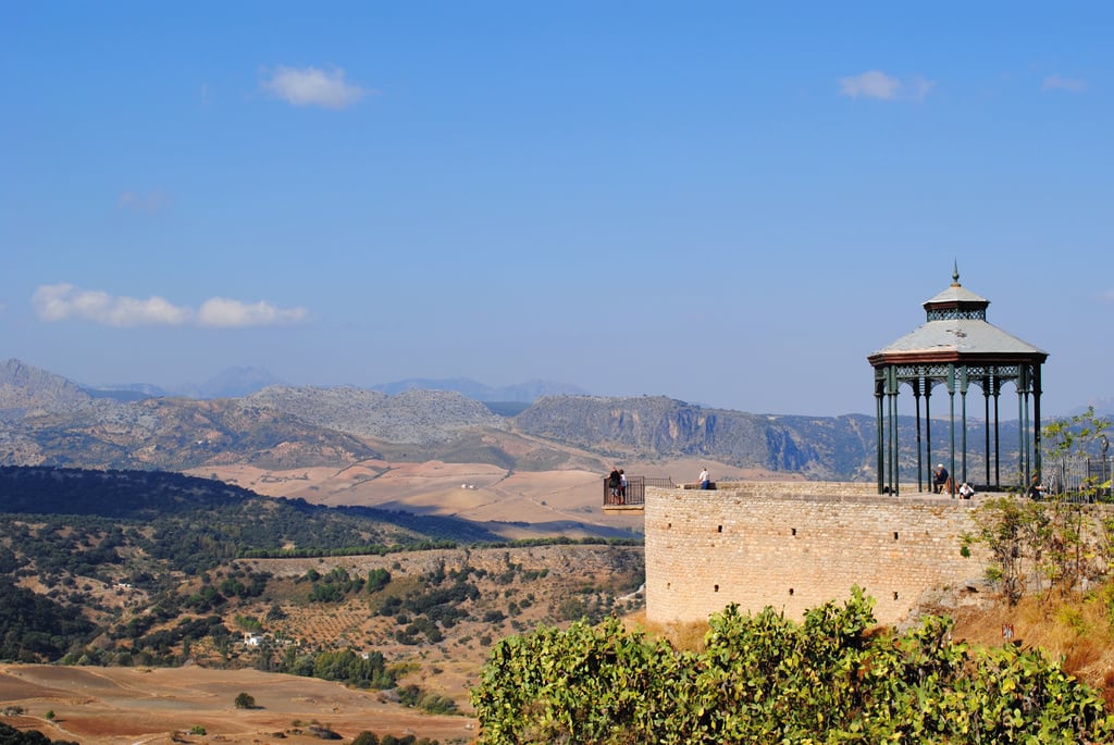 Andalusia landscape shot