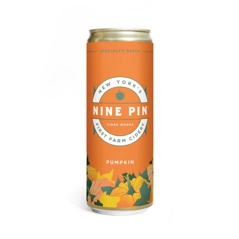 nine pin cider pumpkin cider