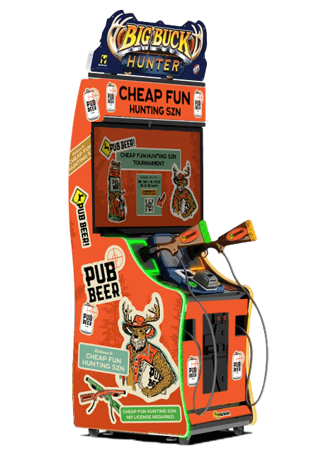 Pub Beer x Big Buck Hunter Introduce Cheap Fun Hunting SZN