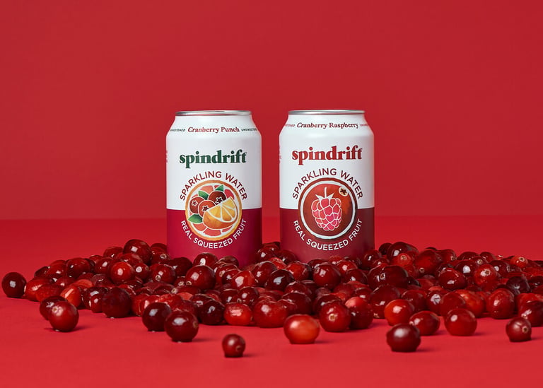 Cranberry Punch and Cranberry RaspberrySpindrift