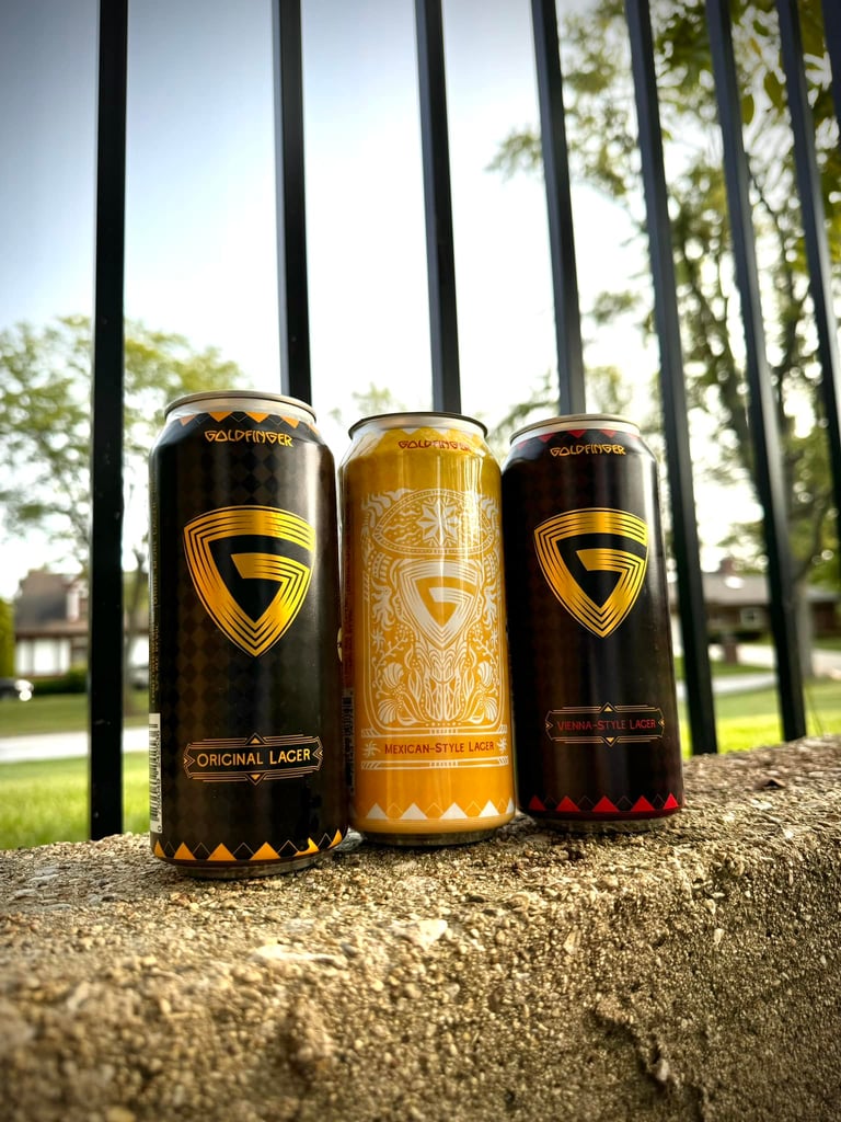 Goldfinger Original Lager by
Goldfinger Brewing Co.