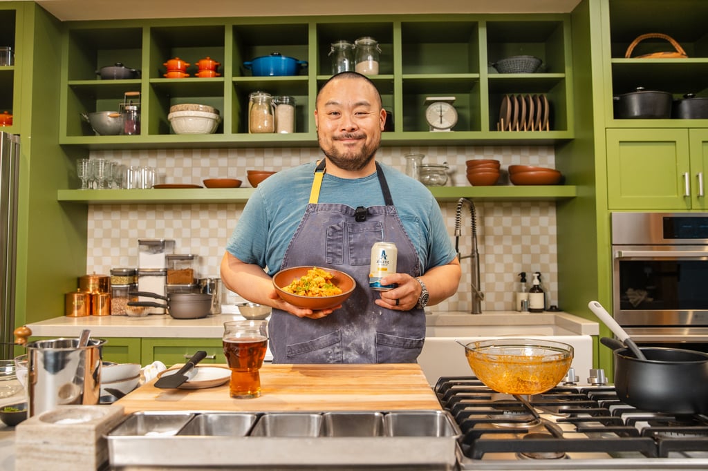 Athletic Brewing x David Chang Fall 2025 Campaign