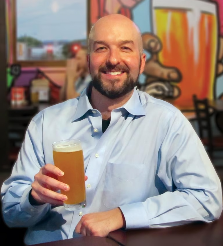 Chris Guest – Managing Editor of The Beer Connoisseur® magazine