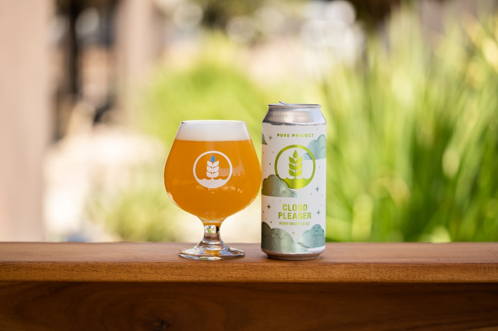 Cloud Pleaser IPA from Pure Project and Frigid.Cloud