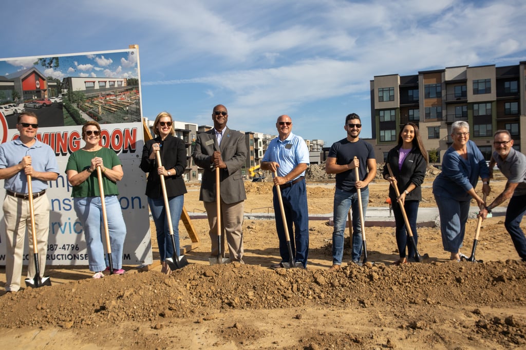 KC Bier Co Lenexa Groundbreaking