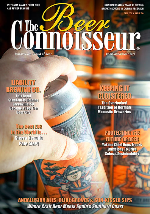 The Beer Connoisseur® magazine – Fall 2025, Issue 80