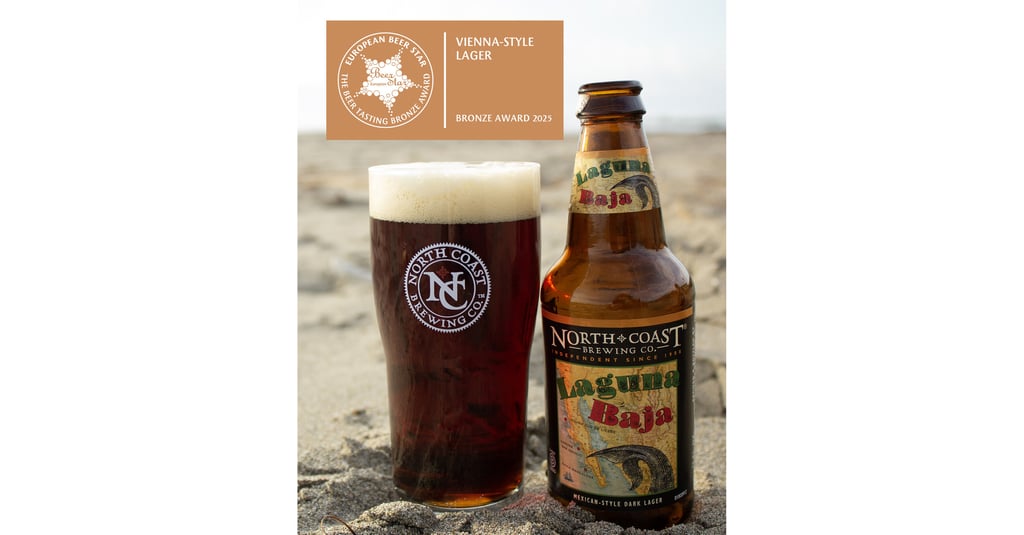 Laguna Baja won the Bronze at the European Beer Star 2025!