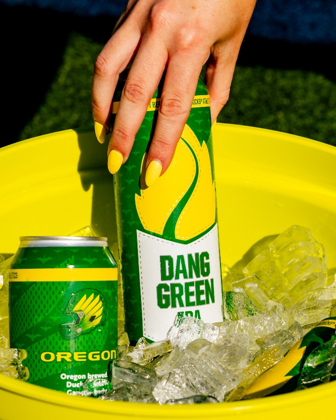 Hop Valley Brewing and Oregon Athletics Launch Dang Green IPA: The First Official Craft Beer for the Oregon Ducks