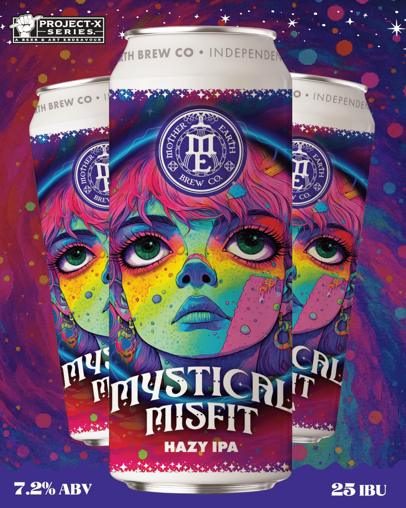 Mystical Misfit IPA from Mother Earth Brewing