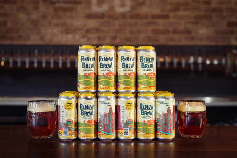 Charlotte Water, Breweries Partner to Brew Beer & Kombucha with Recycled Water