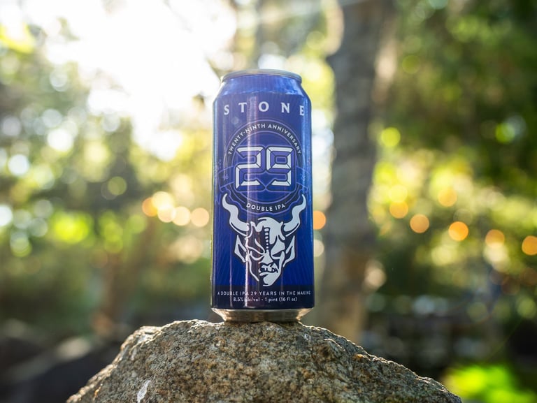Stone Brewing Marks 29 Years with Bold Double IPA