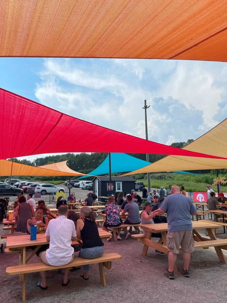 Tired Hands Beer Party