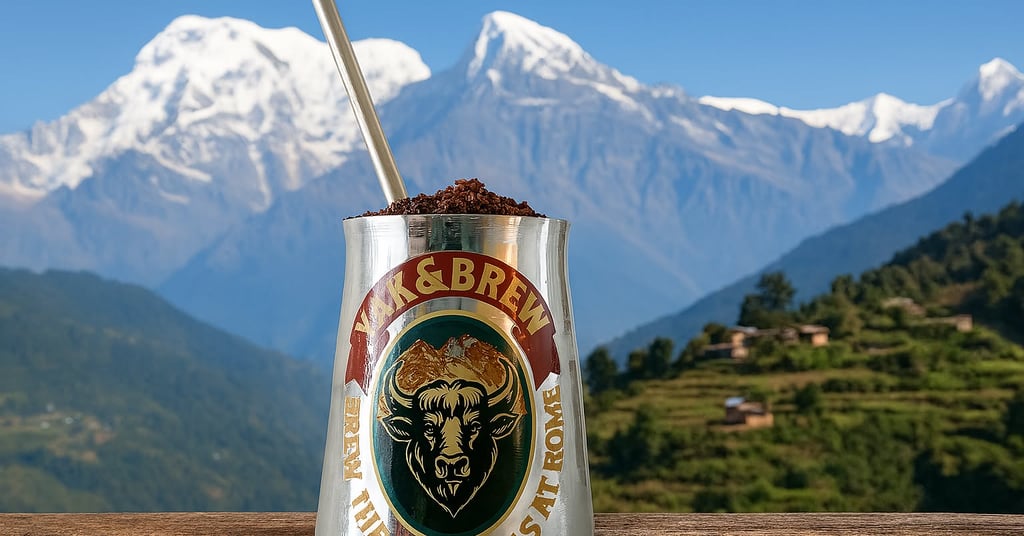 Yakandbrew Tongba