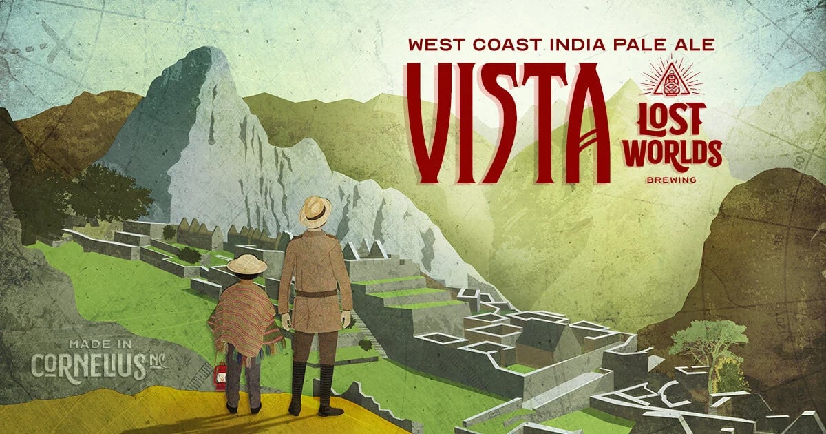 Vista West Coast IPA Label