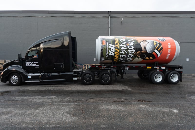 Voodoo Ranger IPA Tanker