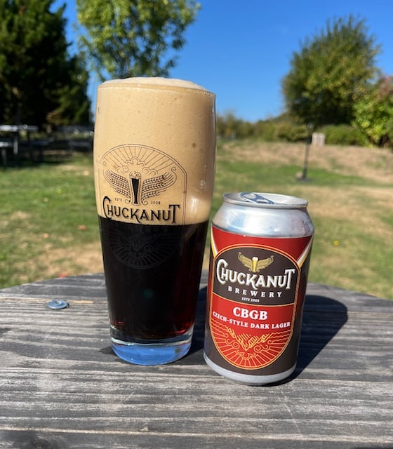 Chuckanut and ABGB Reunite for a Bold Czech Dark Lager: CBGB