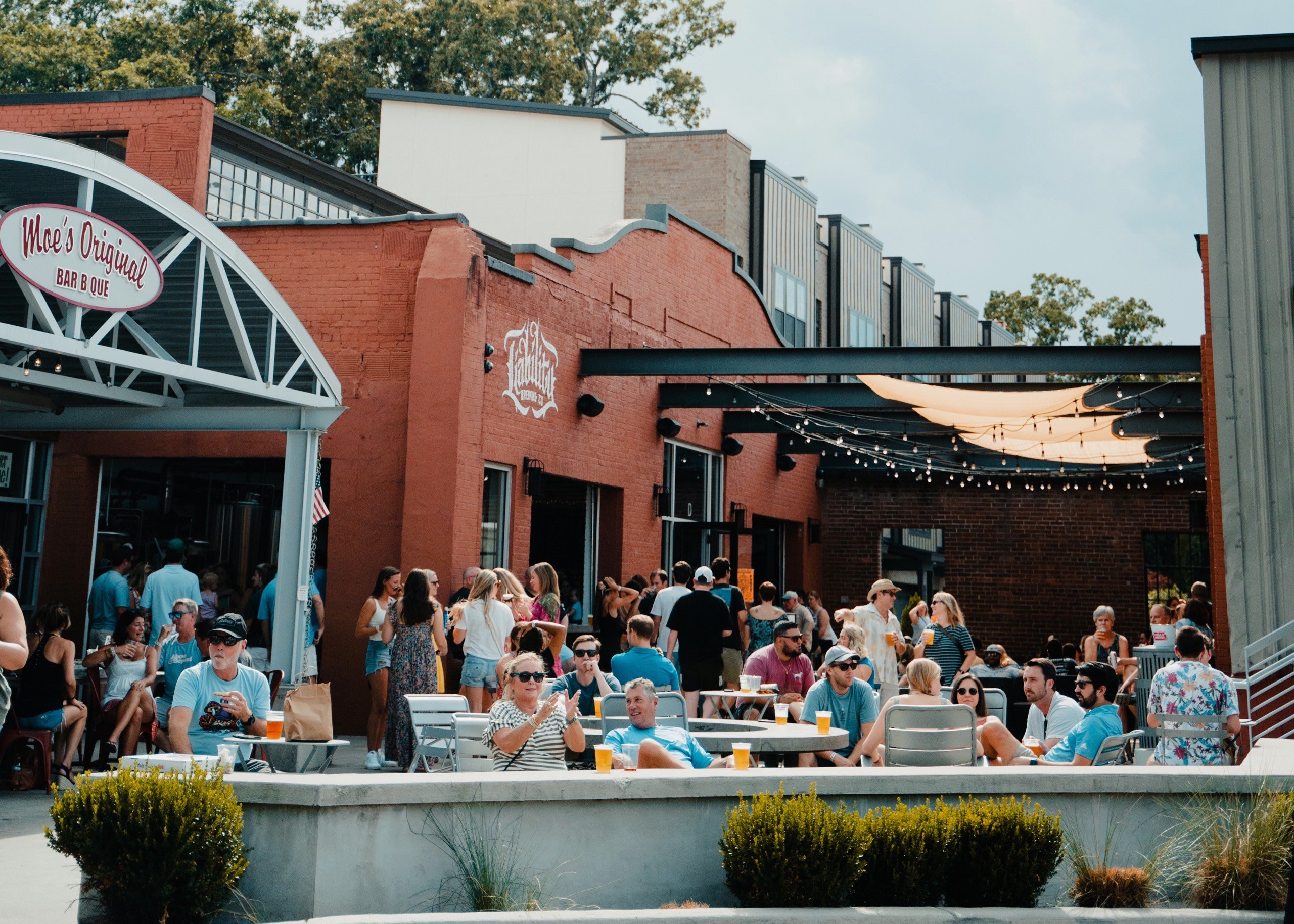 Liability Brewing Co. in Greenville, South Carolina