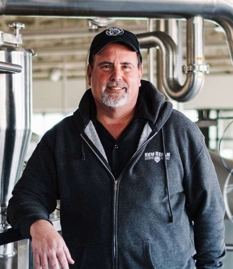 Mitch Steele of New Realm Brewing in Atlanta, Georgia