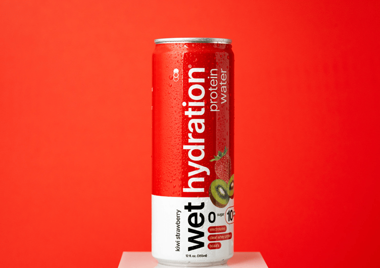 Protein Water from Wet Hydration