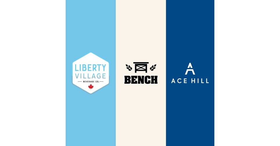 Bench Brewing Company Acquires Ace Hill and Liberty Village Brands from Ace Beverage Group. (CNW Group/Bench Brewing Company)
