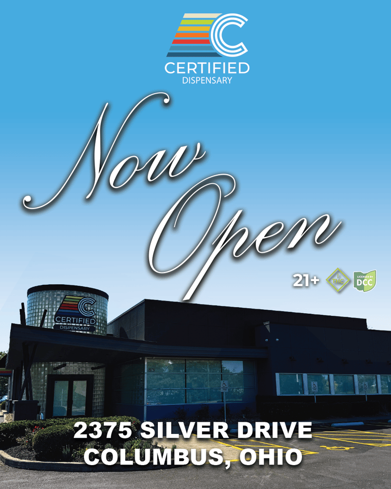 Certified Cannabis Dispensary Columbus Ohio