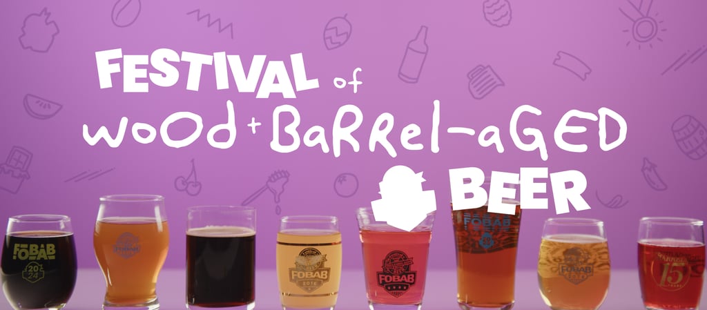 Drinks for the Festival of Wood and Barrel-Aged Beer 2025