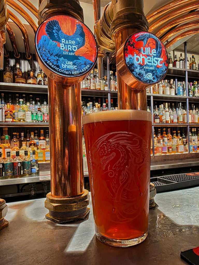 Reviving Rotbier: Uile-bheist Unveils Rare Bird Red Lager in the Highlands
