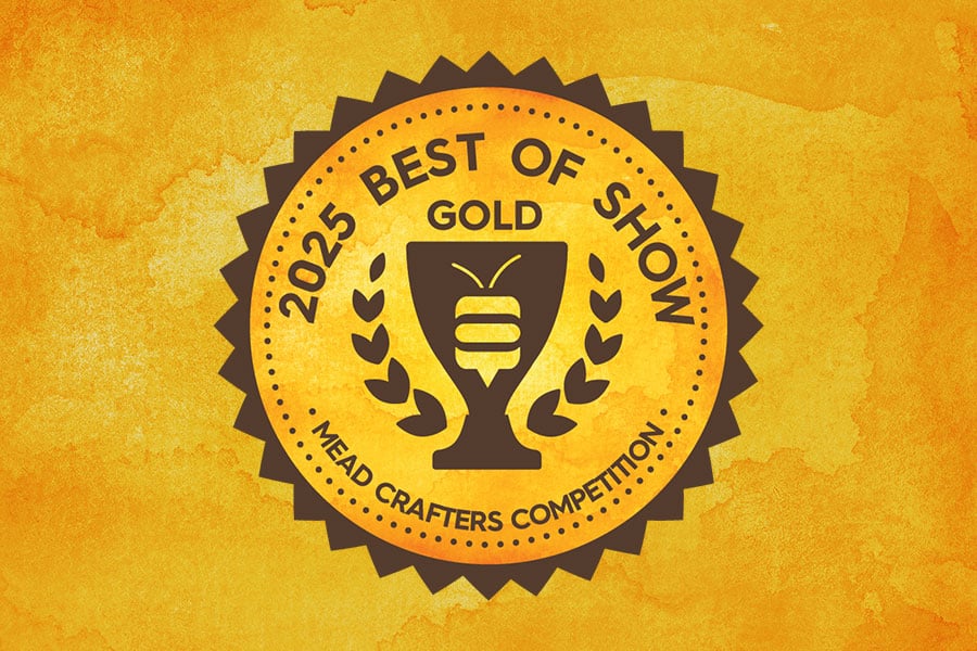 Mead Crafters Competition Logo 2025