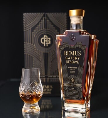 The 2025 Edition of Remus Gatsby Reserve 15-Year Bourbon