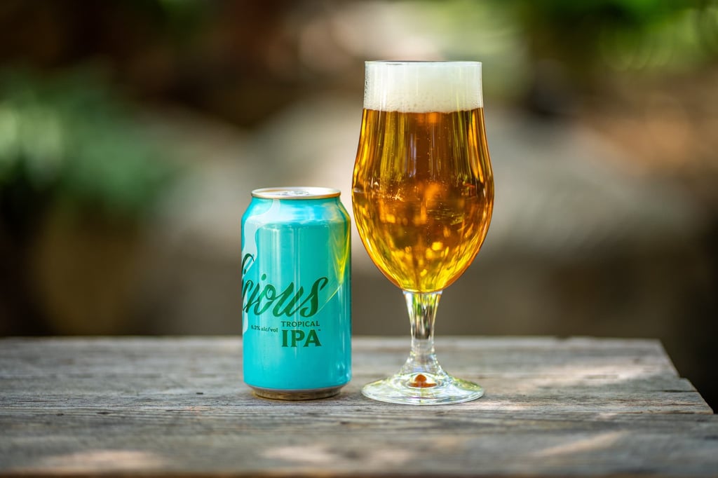 Stone Delicious Tropical IPA