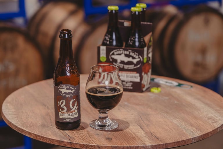 Dogfish Head Rolls Out Winter Lineup of Beers, Spirits, and Limited-Edition Packs