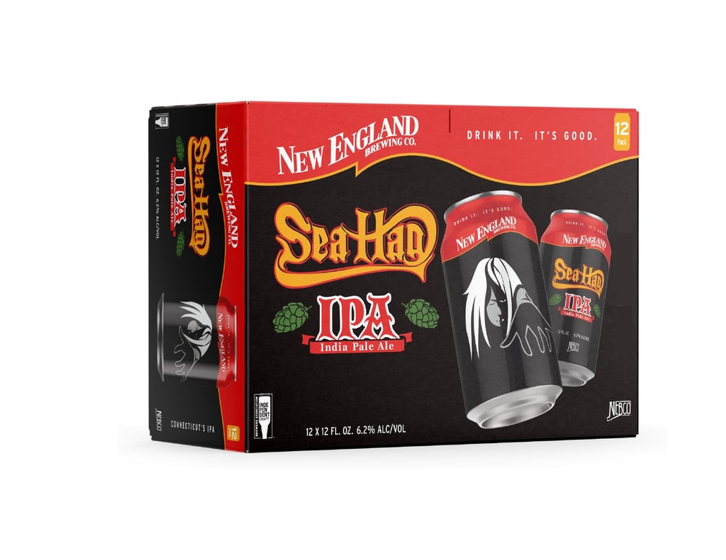 A 12 Pack of New England Brewing Company Beer