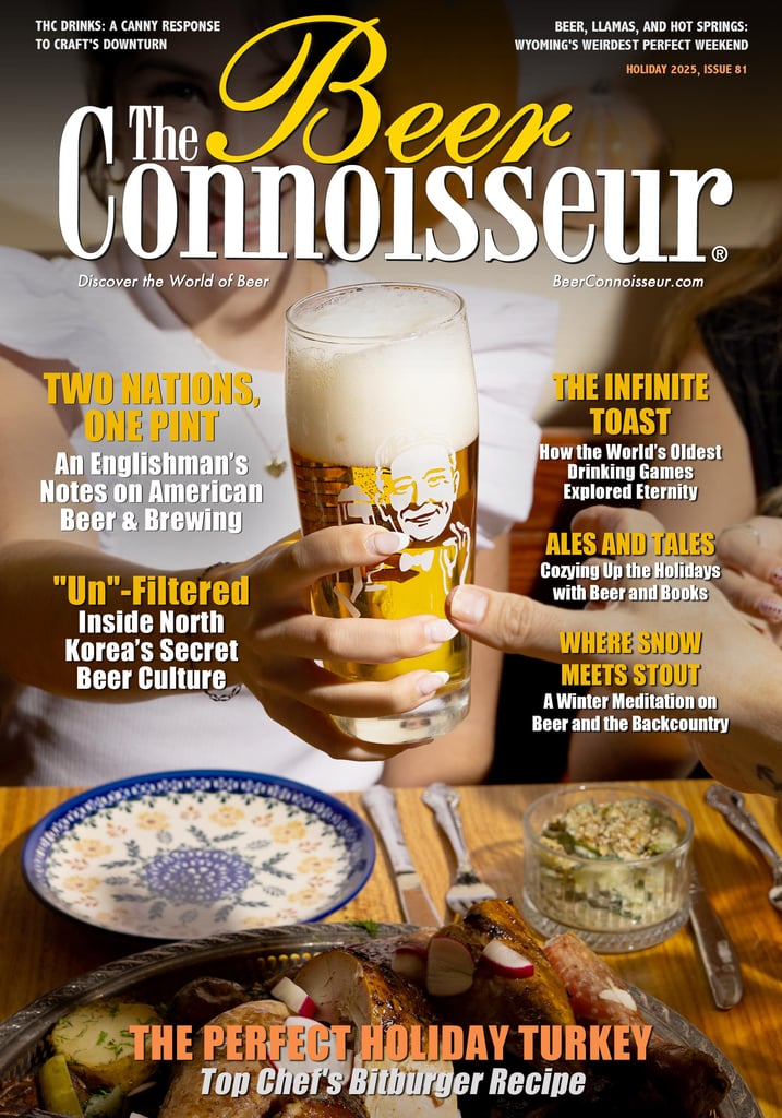 Holiday Issue 81 of The Beer Connoisseur Magazine
