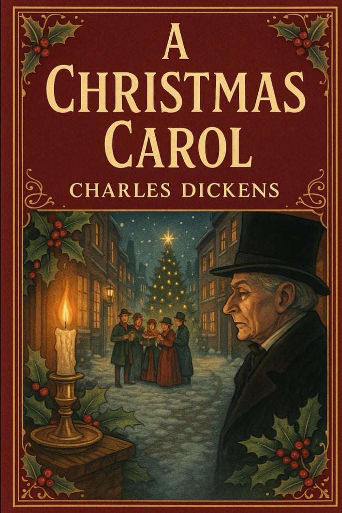 A Christmas Carol Paperback – October 4, 2025
by Charles Dickens