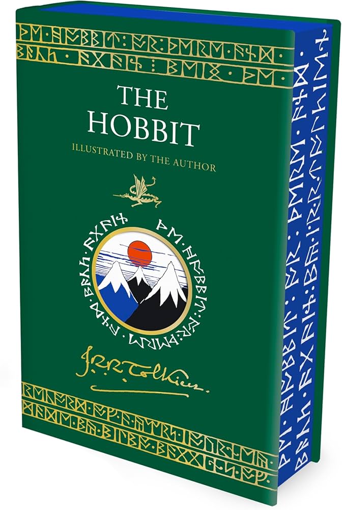 The Hobbit Illustrated by the Author: A Special Edition of the Classic Fantasy Adventure of Unexpected Heroes, Legendary Creatures, and Journeys ... R. R. Tolkien (Tolkien Illustrated Editions)